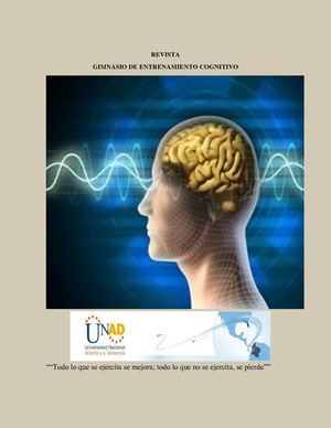 Revista " Gimnasio de entrenamiento Cognitivo"
