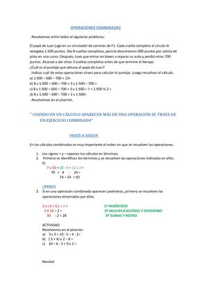 Operaciones Combinadas Unidad 2 6º (1)