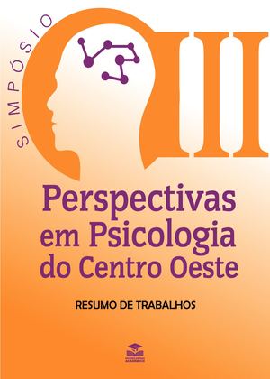 Anais Perspectivas em Psicologia do Centro Oeste