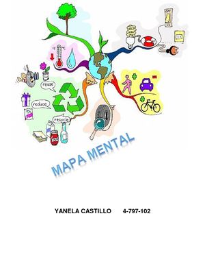 Mapa Mental Informatica Yanela Castillo