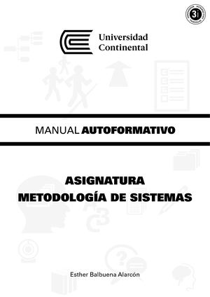 A0314 Ma Metodología De Sistemas Ed1 V1 2017