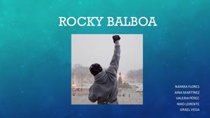 4a Vega Israel Lorente Niko Martinez Aina Perez Valeria Flores Nayara Rocky Balboa