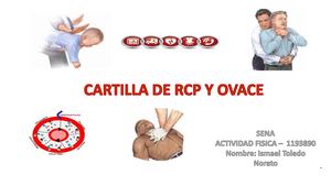 Cartilla Rcp Y Ovance