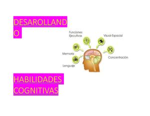 Desarrollando Habilidades Cognitivas