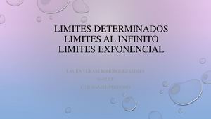 Limites Determinados