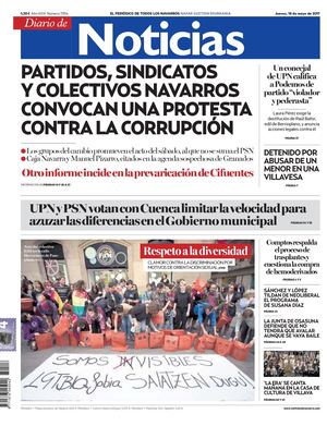 Diario de Noticias 20170518