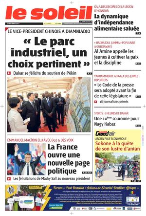 Edition Du 8 Mai 2017