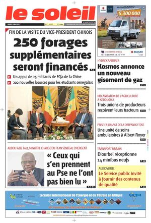 Edition Du 9 Mai 2017