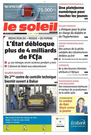 Edition Du 10 Mai 2017