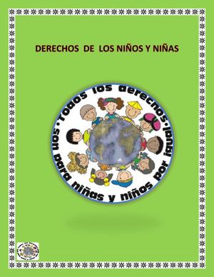 TRABAJO DE LOS DERECHOS DE NIÑOS