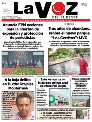 Diario La Voz del Sureste