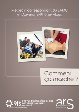 Livret MCS - Médecin Correspondant du Samu