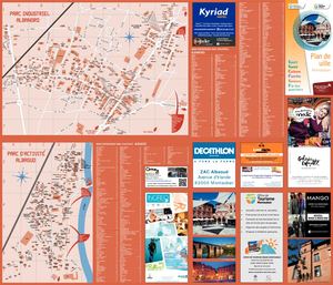 PLAN DETAILLE DE MONTAUBAN
