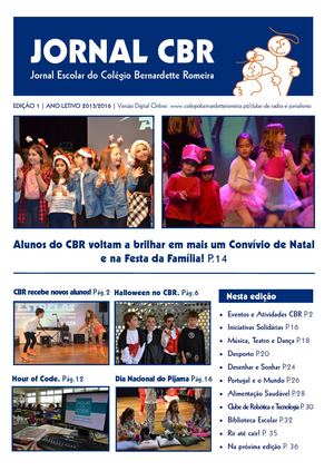 Jornal CBR -  Edição 1 2015/16