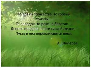 Шиперов, Хайрузов, Тютерева