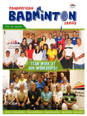 PAN AM BADMINTON FAMILY MAGAZINE #4