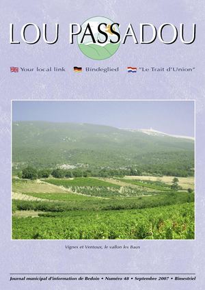 0748 Bedoin Passadou Septembre