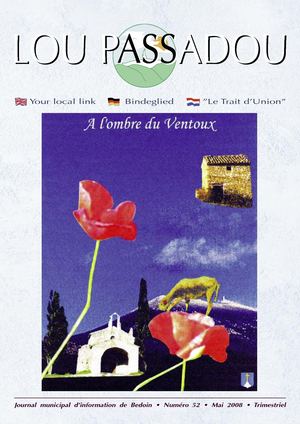0852 Bedoin Passadou Mai