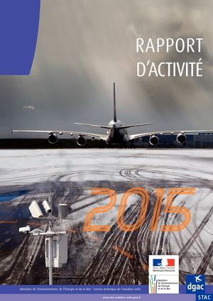 Rapport d'activité 2015 du STAC