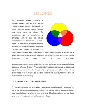 Colores