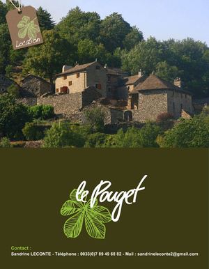 Le Pouget en Lozère