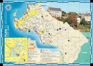 Plan Saint Briac Sur Mer