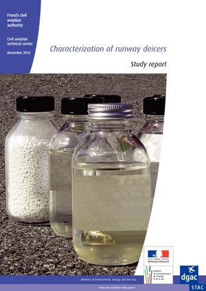 Characterization of runway deicers