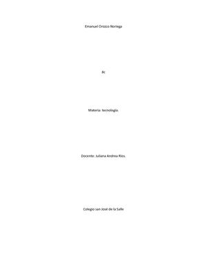 Emanuel Orozco Noriega Nanotecnologia