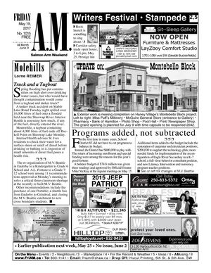 Friday AM - May 19, 2017