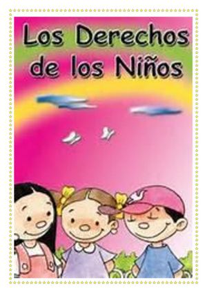Derecho Del Niño
