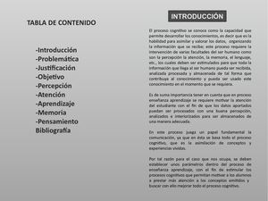 Funciones Cognitivas