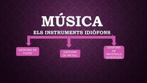 Instruments Idiofons I Obra 01