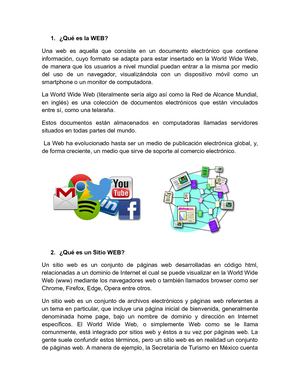 Qué Es La Web
