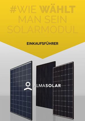 Wie Waehlt Man Sein Solarmodul