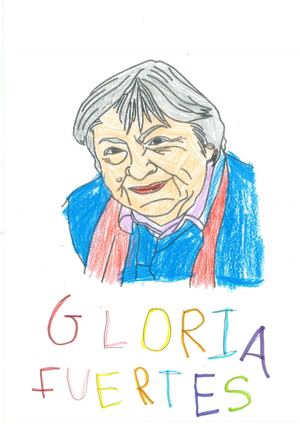 Ilustramos Poemas De Gloria Fuertes. 4 años A