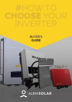 CHOOSE YOUR INVERTER