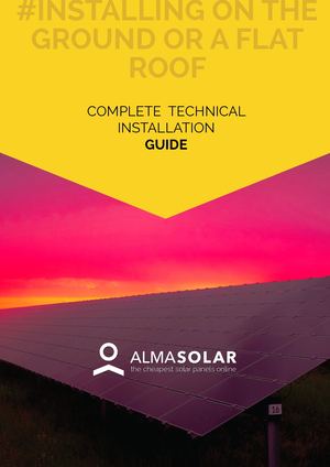 Installation solar panels on Ground Web