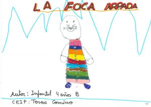 La Foca Arpada. 4 Años B