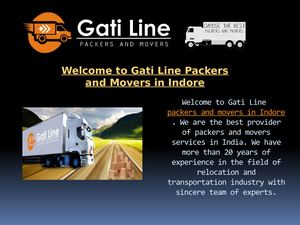 Gati Line Packers And Movers In Indore