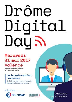Catalogue des exposants Drôme Digital Day