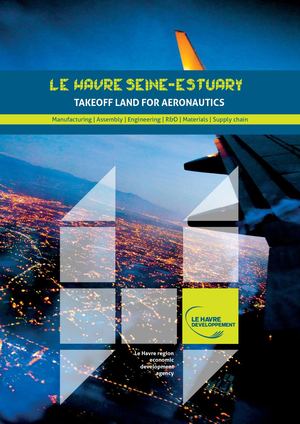 Le Havre, takeoff land for aeronautics