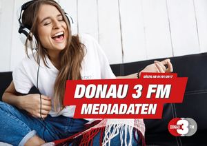 DONAU 3 FM Mediadaten 2017