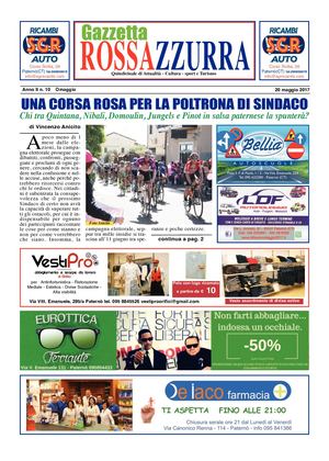 Gazzetta Rossazzurra del 20-5-2017 anno II n.10