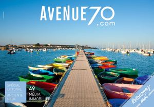 Carnet n°49 Avenue 70 Littoral - Média Immobilier