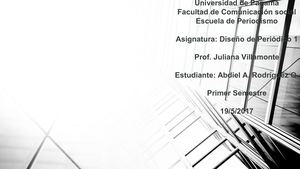 Historia de La Revista