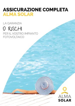 Assicurazione Compelta Alma Solar