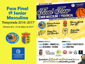 Dossier Fase Final 1º Senior Masculina