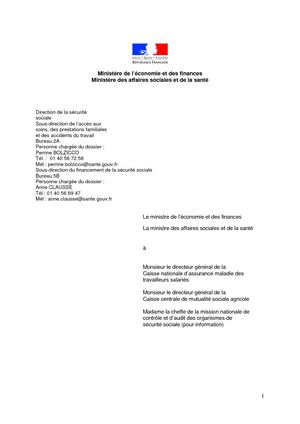 Circulaire Du 19 Avril 2017