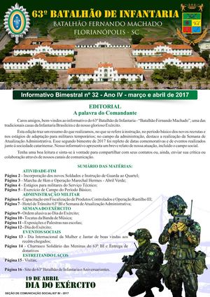 Informativo 63bi N32 Mar Abr 17