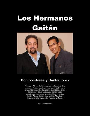 Biografìa De Los Hermanos Gaitàn